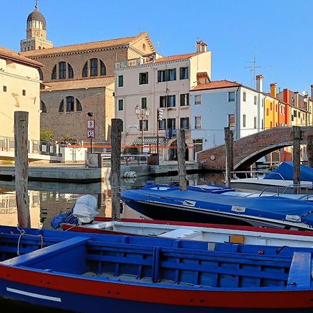 Casa Cuccagna Chioggia - Vista Canal Vena Exteriör bild