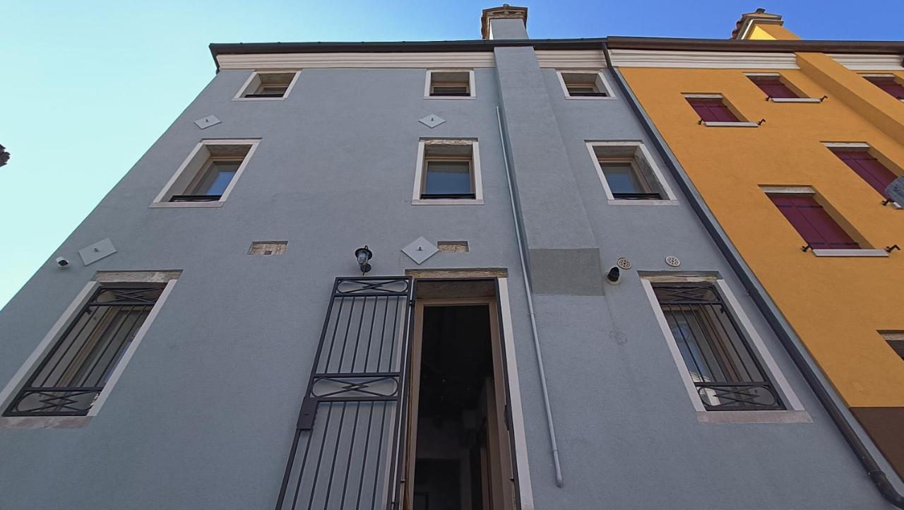 Casa Cuccagna Chioggia - Vista Canal Vena Exteriör bild