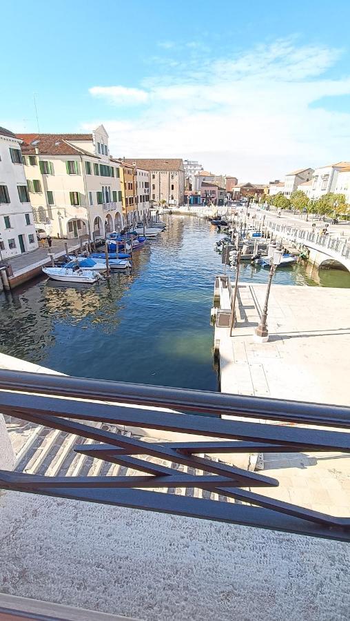 Casa Cuccagna Chioggia - Vista Canal Vena Exteriör bild