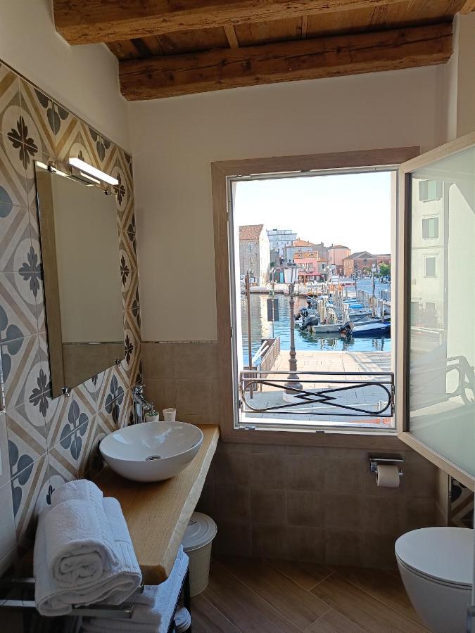 Casa Cuccagna Chioggia - Vista Canal Vena Exteriör bild
